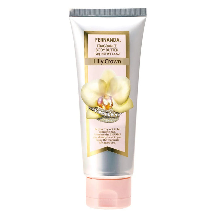 Fernanda Japan Body Butter Lilly Crown (117 Characters)