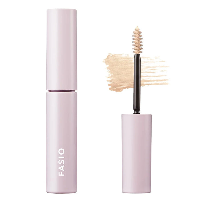 Fasio Eyebrow Eraser Mascara 00 White Beige Waterproof Bleach 4G
