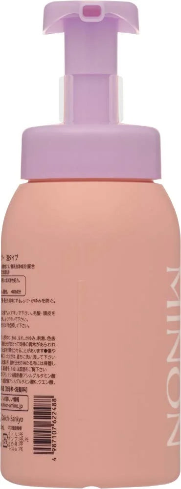Minon Japan Whole Body Shampoo Foam 500Ml | Minon
