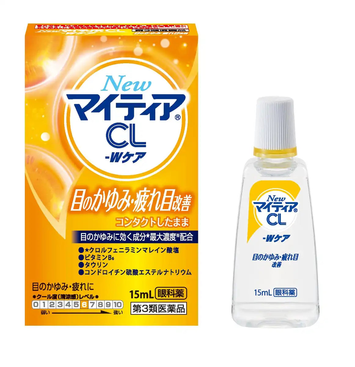 Mythia Mytear Cl-W Care Eye Drops 15ml - Effective Vision Support