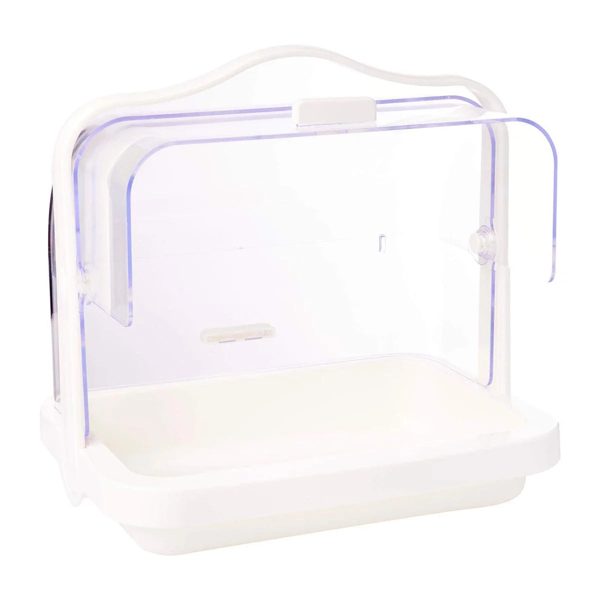 Inomata-K Chemical Resin Hooded Spice Rack Table Japan W25.4Xd19.4Xh24.3Cm
