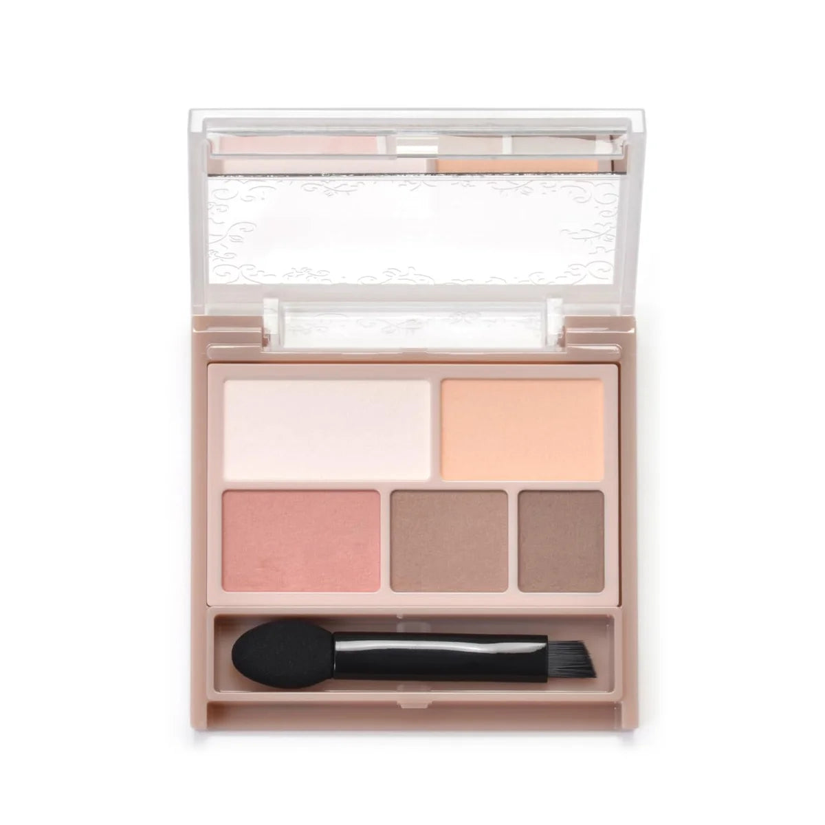 Canmake Perfect Multi Eyes 09 Rose Panna Cotta Eyeshadow Palette