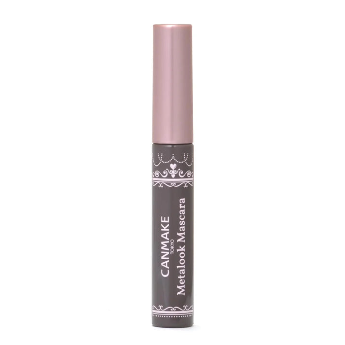 Canmake Metal Look 03 Sweet Black Mascara with Curl Balancing Comb