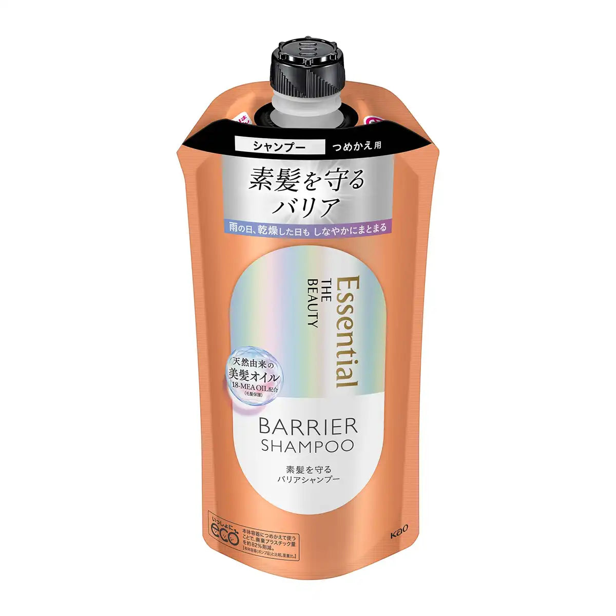 Essential Beauty Barrier Shampoo Refill 340ml Floral Luxe Protects Hair