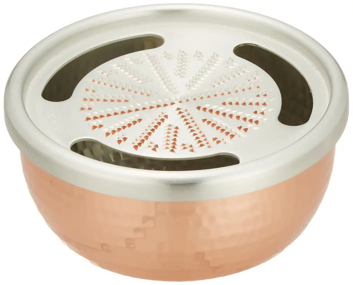 Sinkoukinzoku 4 Pure Copper Grater From Japan - Hmo-7 Copperware