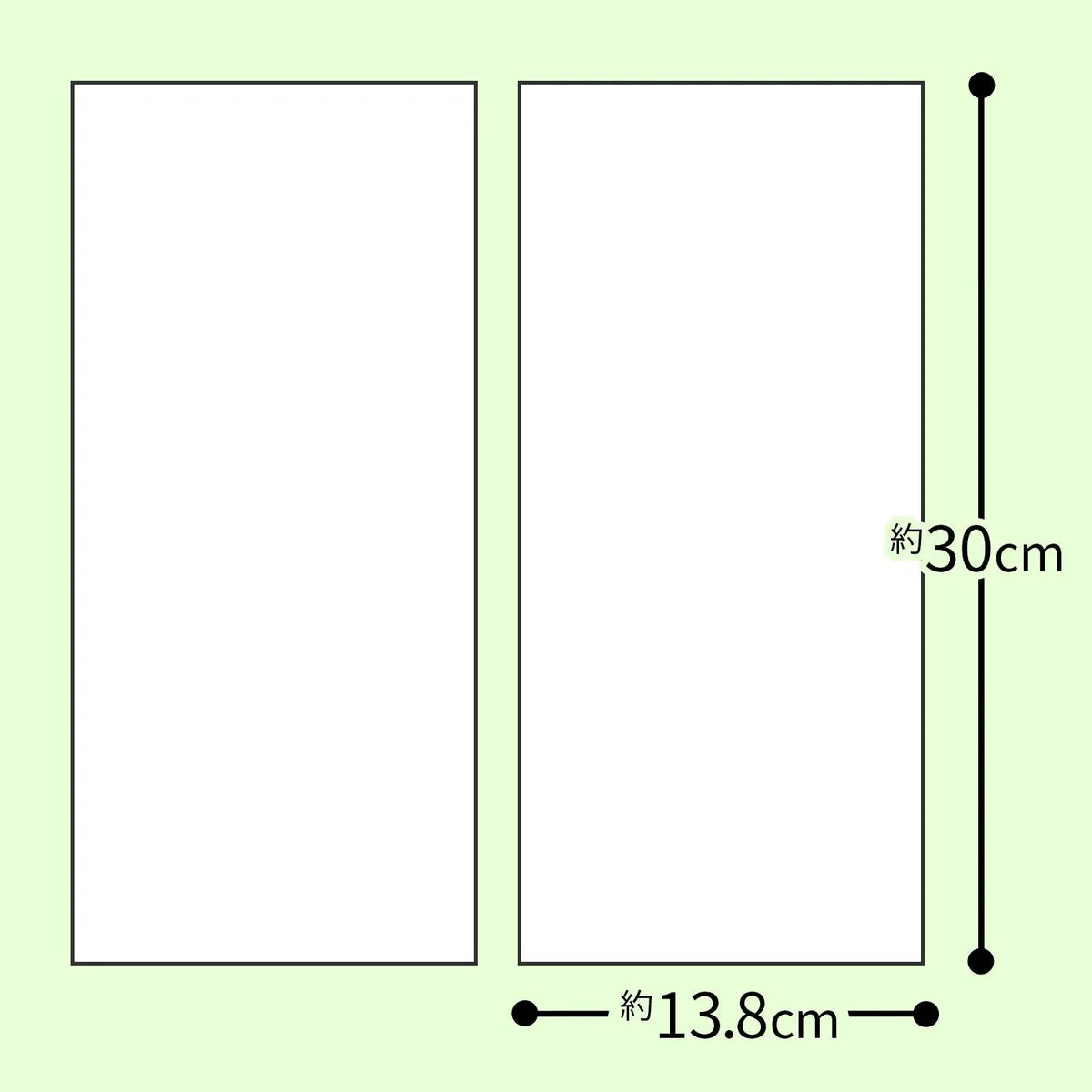 Lec Japan Rec Gekiochi Double King Melamine Sponge
