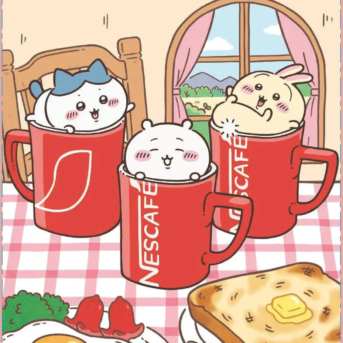 Nescafe Fluffy Latte Assorted Pack 15 Pieces Instant Coffee