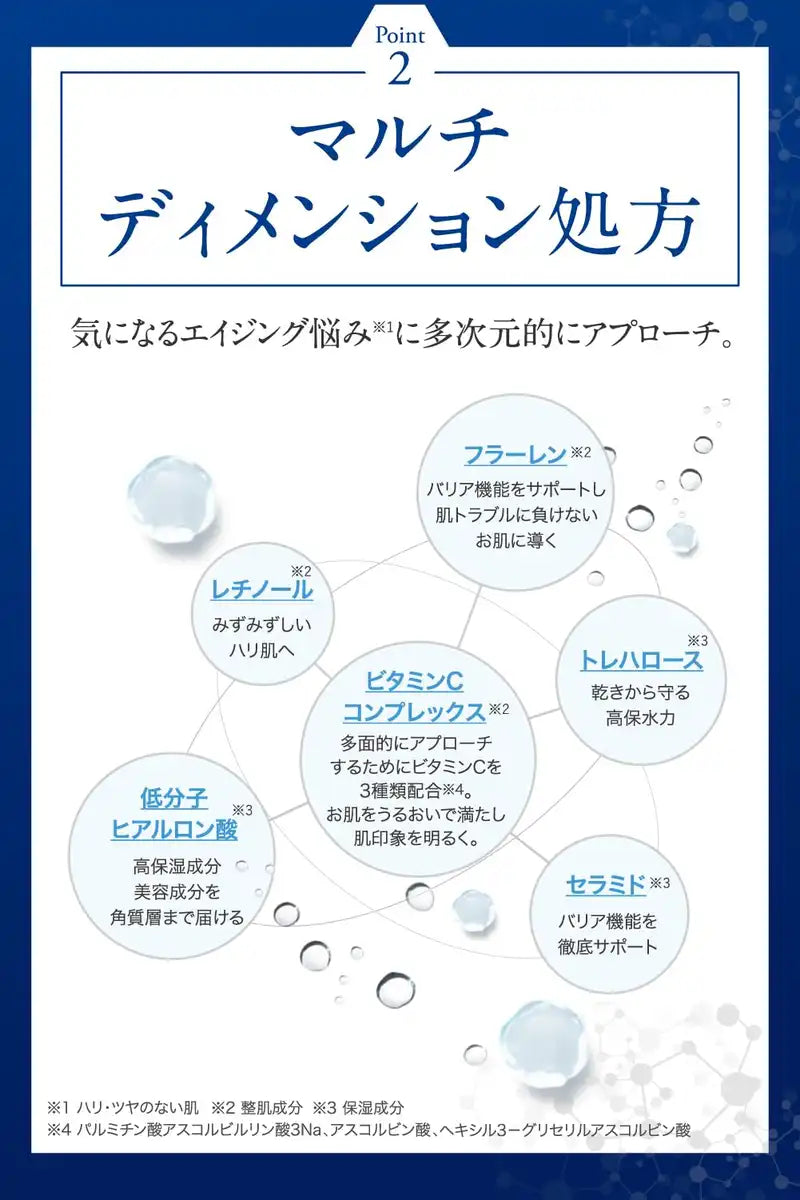 Fleuri Bright Shot Serum 30ml - Firming Luminous Skincare with Retinol