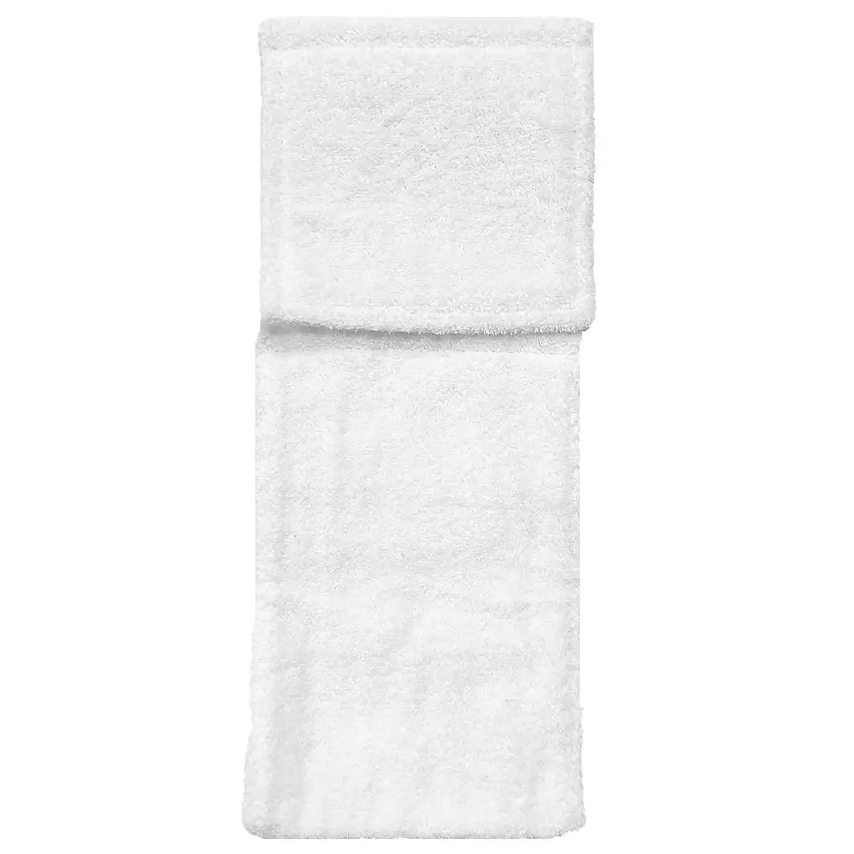 Senko M+Home Estarto Shaggy 2 Paper Holder Cover White 63551 - 15Cm Width - Made In Japan