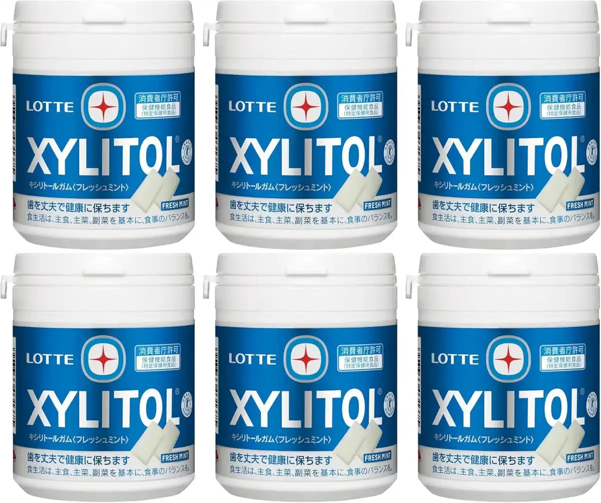 Lotte Xylitol Gum Fresh Mint Chewing Gum - Fresh Mint
- 4974062085502