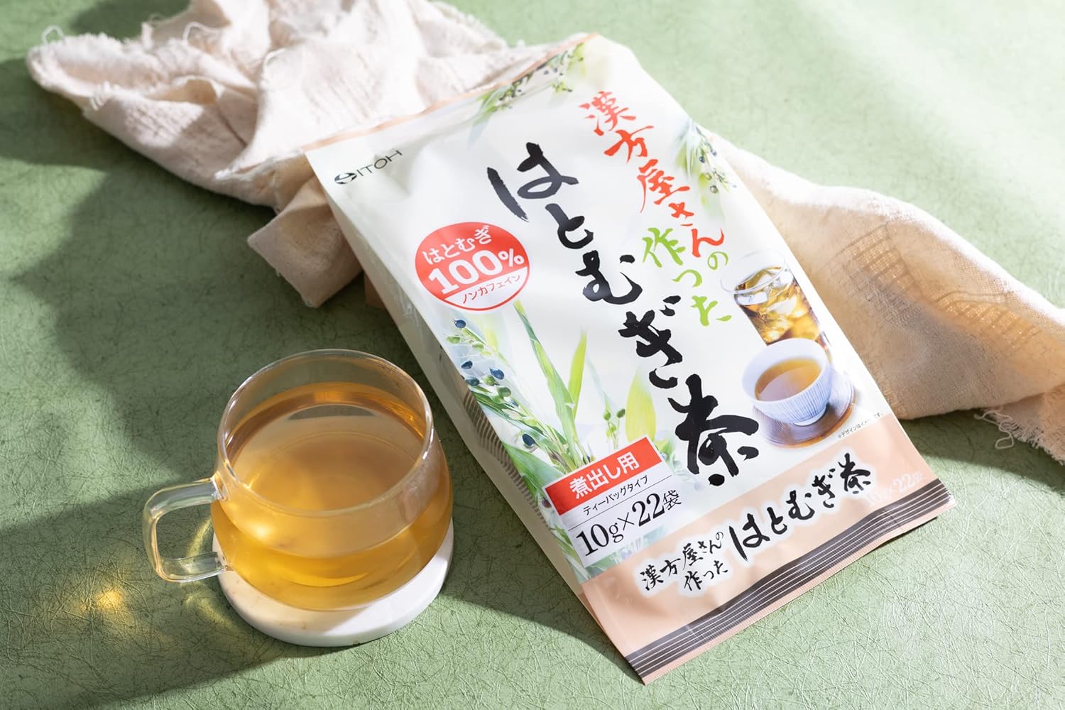 Hatomugi Tea Made In Japan By Chinese Medicine Shop - 22 Packs