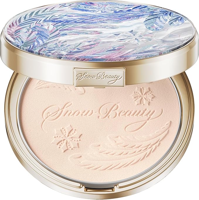 Shiseido Maquillage Snow Beauty Polvo Blanqueador para el Cuidado de la Piel 25g - Maquillaje Facial Japonés