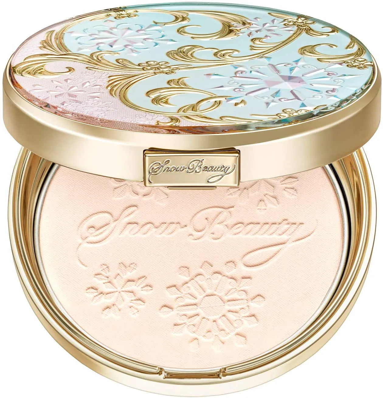 Shiseido Snow Beauty Whitening Face Powder 25g with Refill - Japanese Whitening Face Powder
