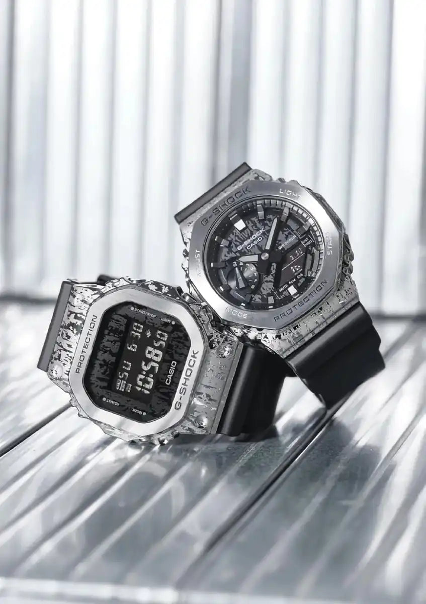 G-SHOCK GM-2100GC-1AJF Metal Cover Black Limited Edition Watch
