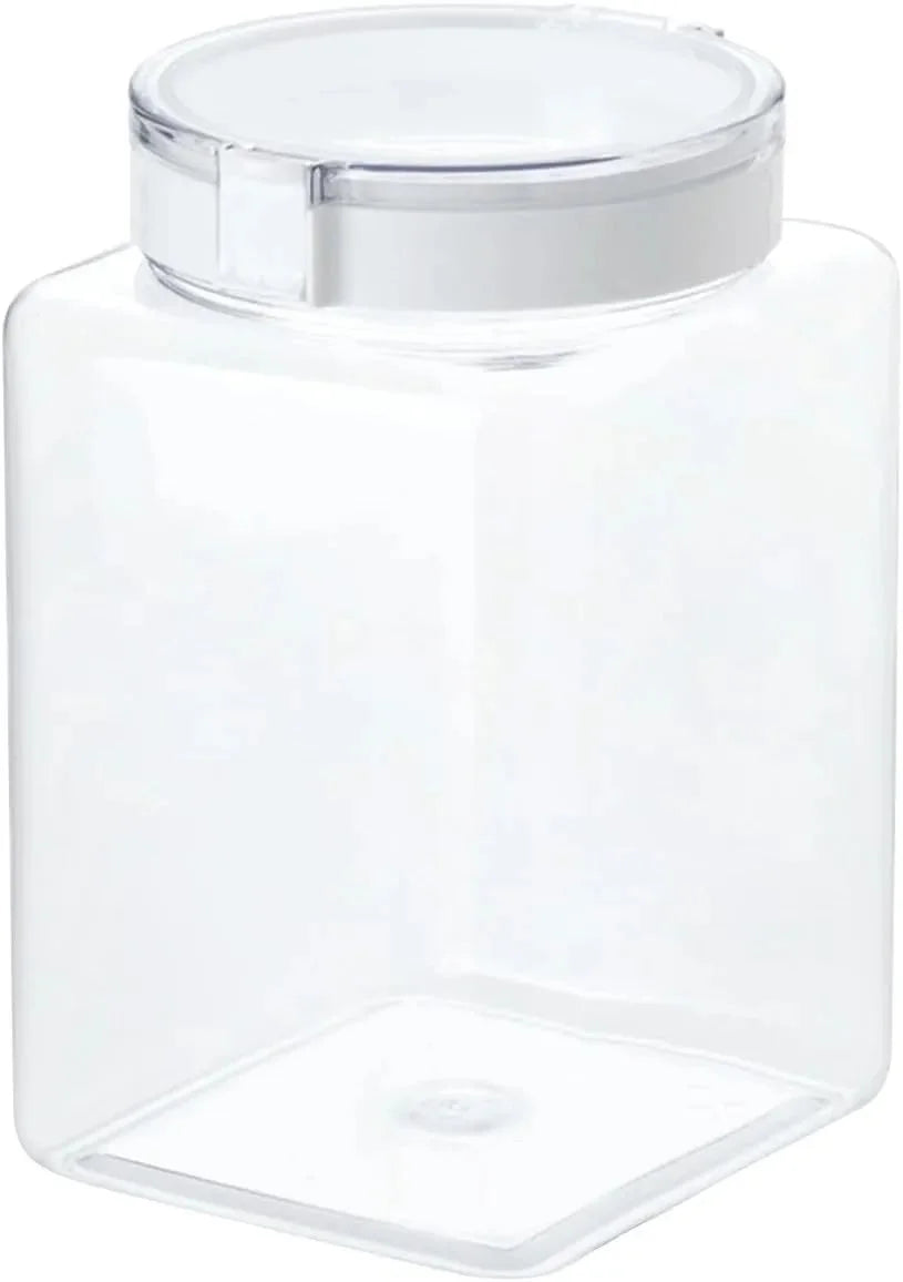 Nitori 2WAY One-Push Canister with Middle Lid Storage Container - 13x14.5x21.1cm
- 000089311585