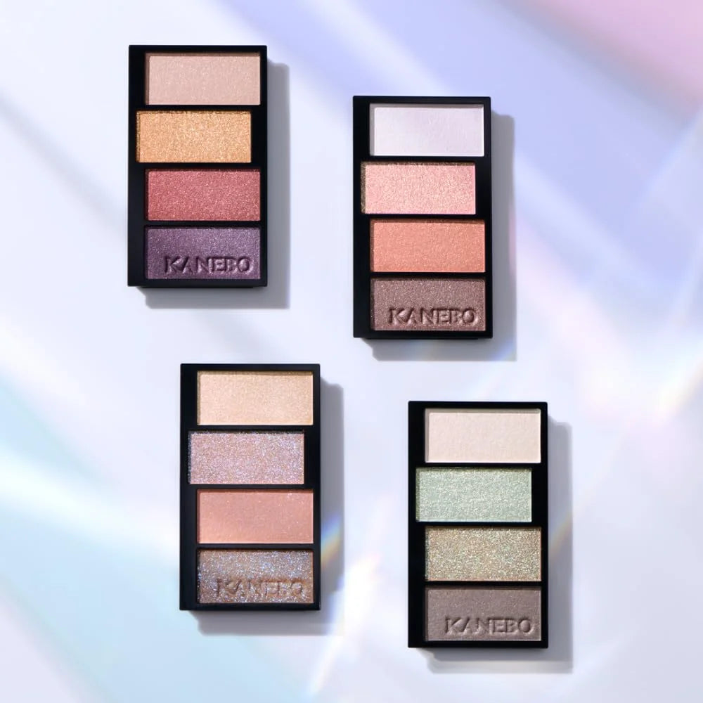 Kanebo Eyeshadow Palette 05 | Vibrant Colored Shadow for Stunning Eyes