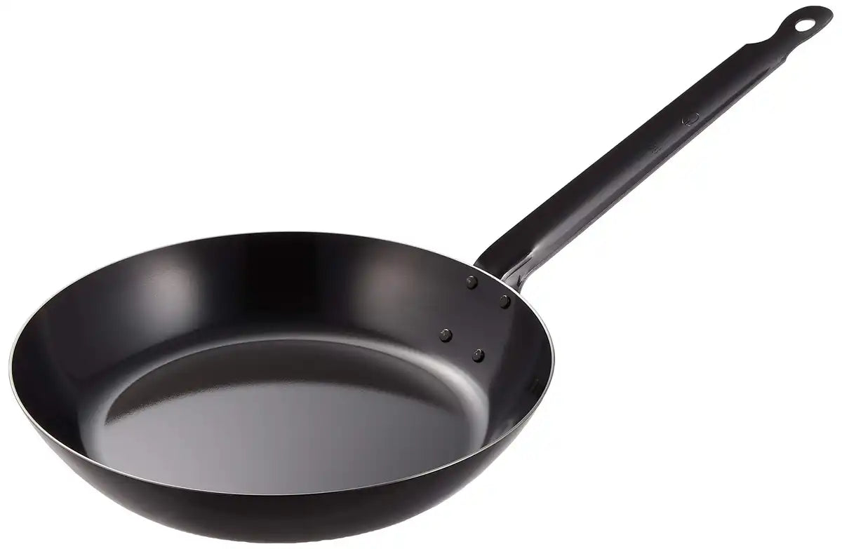 Endo Shoji Tkg 28cm Iron Frying Pan - Uniform Heat IH Compatible