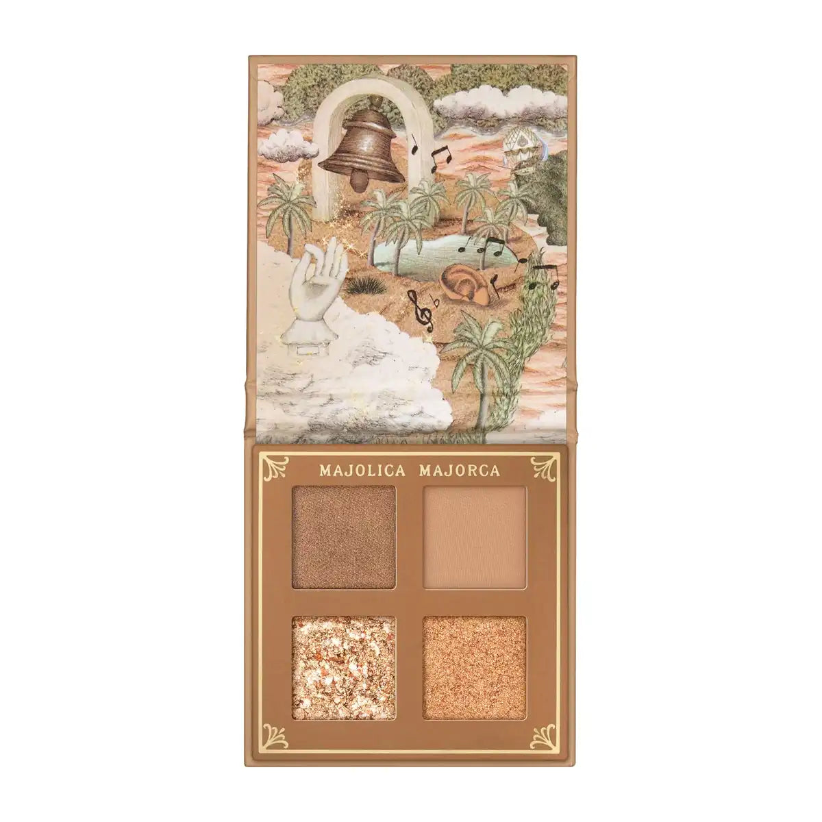 Majolica Majorca Shadow Flash BR251 Khaki 3.2G Ltd Color