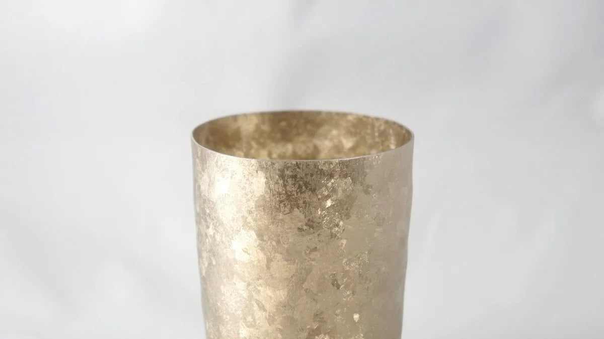 Horie Niigata Tsubame Titanium Double Tumbler Kiln Creation Light 270Cc Gold Japan T09Km270