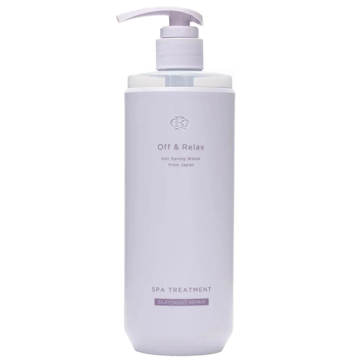 Off&Relax Silky Night Repair Spa Treatment 460Ml for Smooth Skin Care