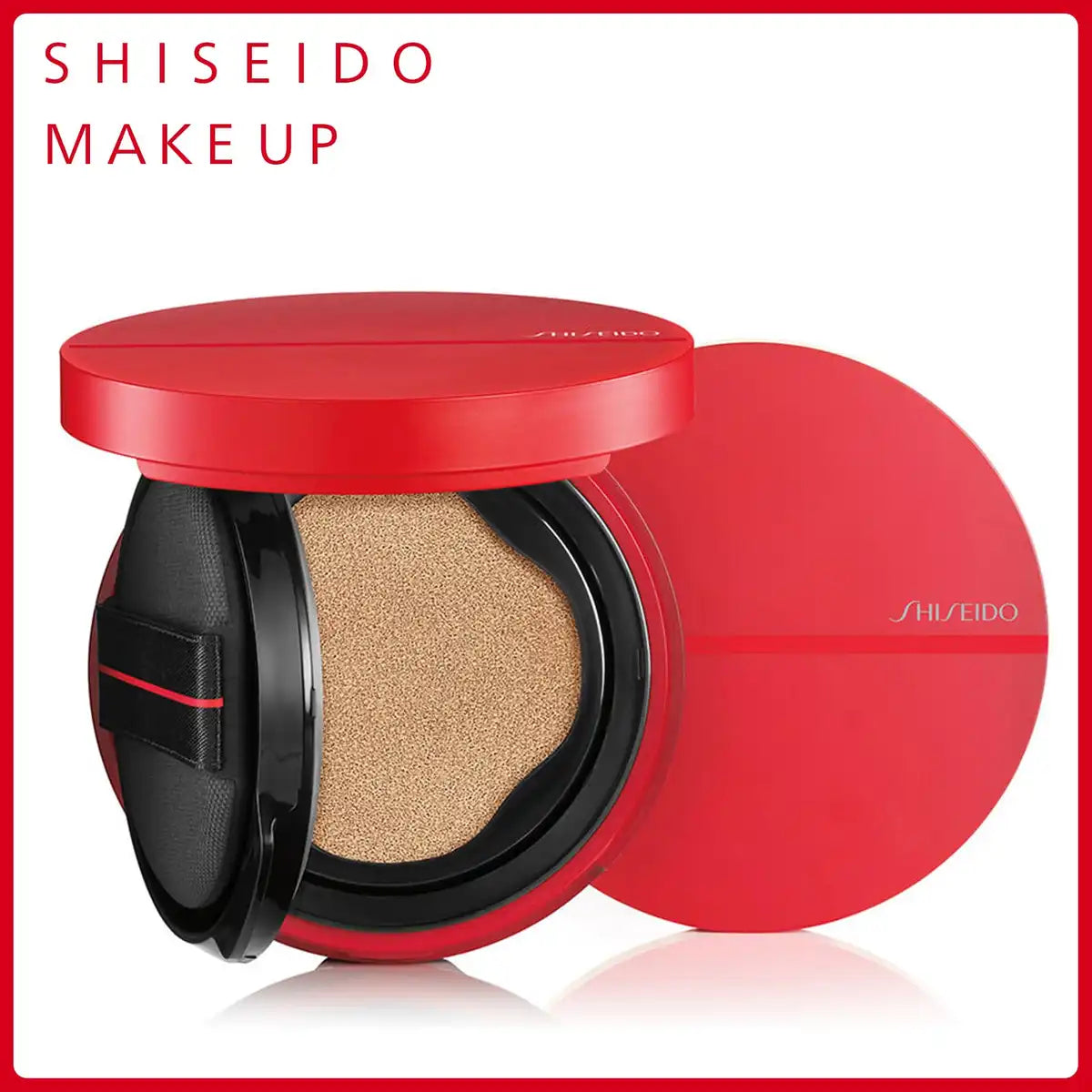 Shiseido Synchro Skin Glow Cushion Refill Ocher 20 SPF23 Foundation