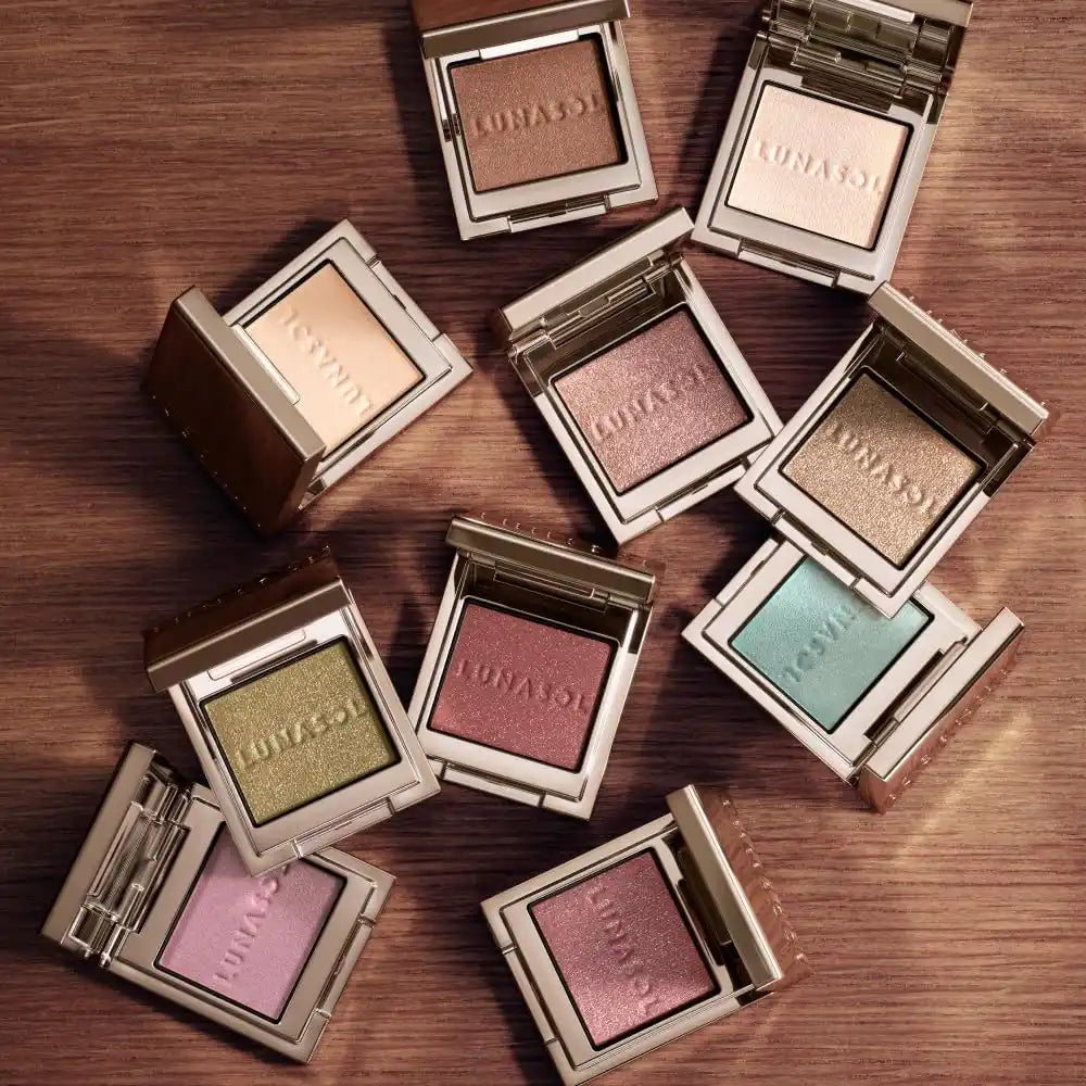 Lunasol Mono Eye Color 07 Eyeshadow Rich Pigment Long-Lasting Finish