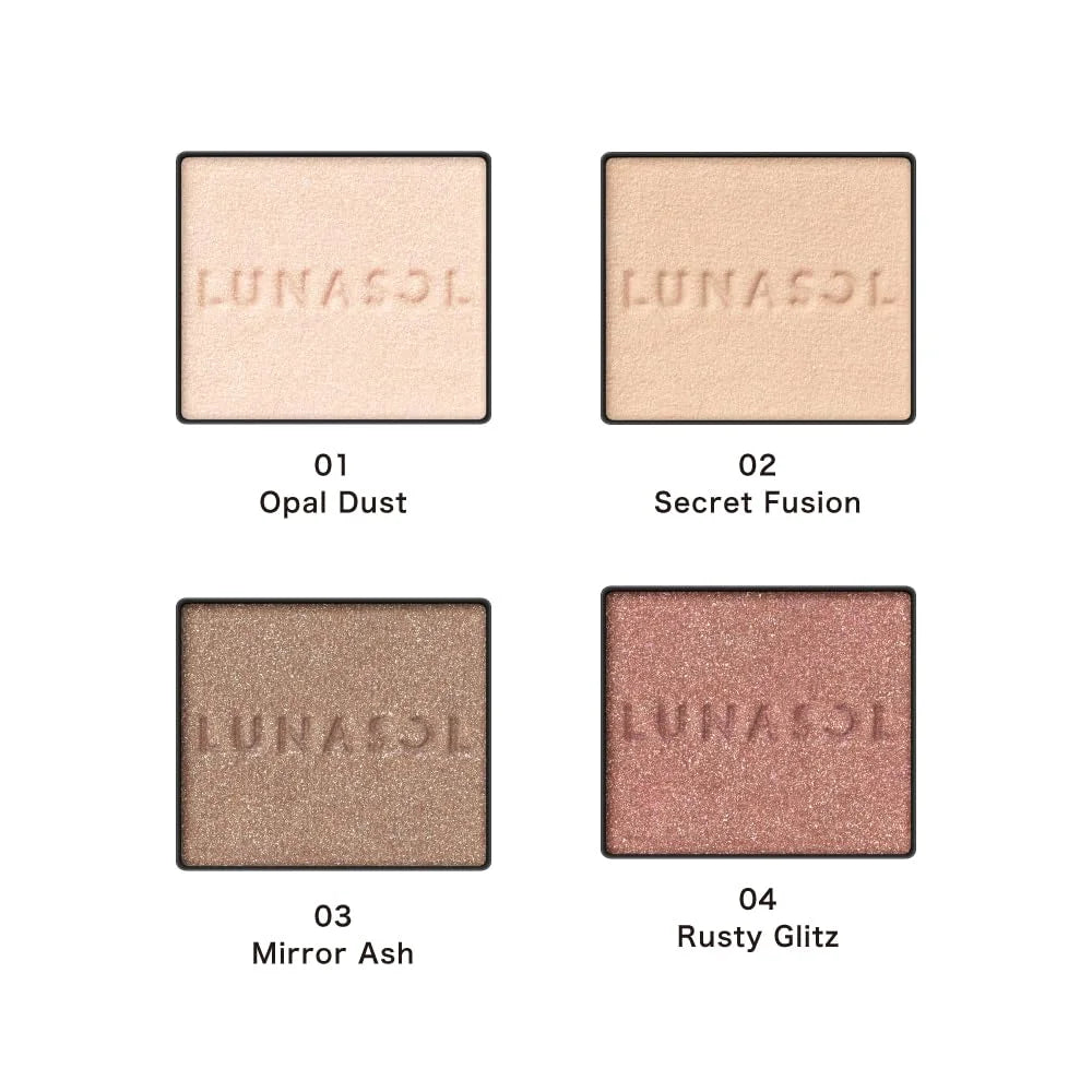 Lunasol Mono Eye Coloration 08 Highly Pigmented Eyeshadow