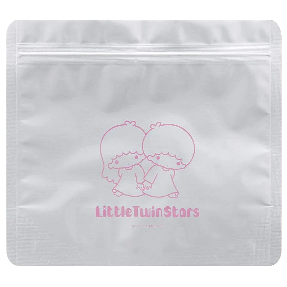 Skater Aluminum Zipper Bag Little Twin Stars Sanrio 5 Sheets Japan Caf1