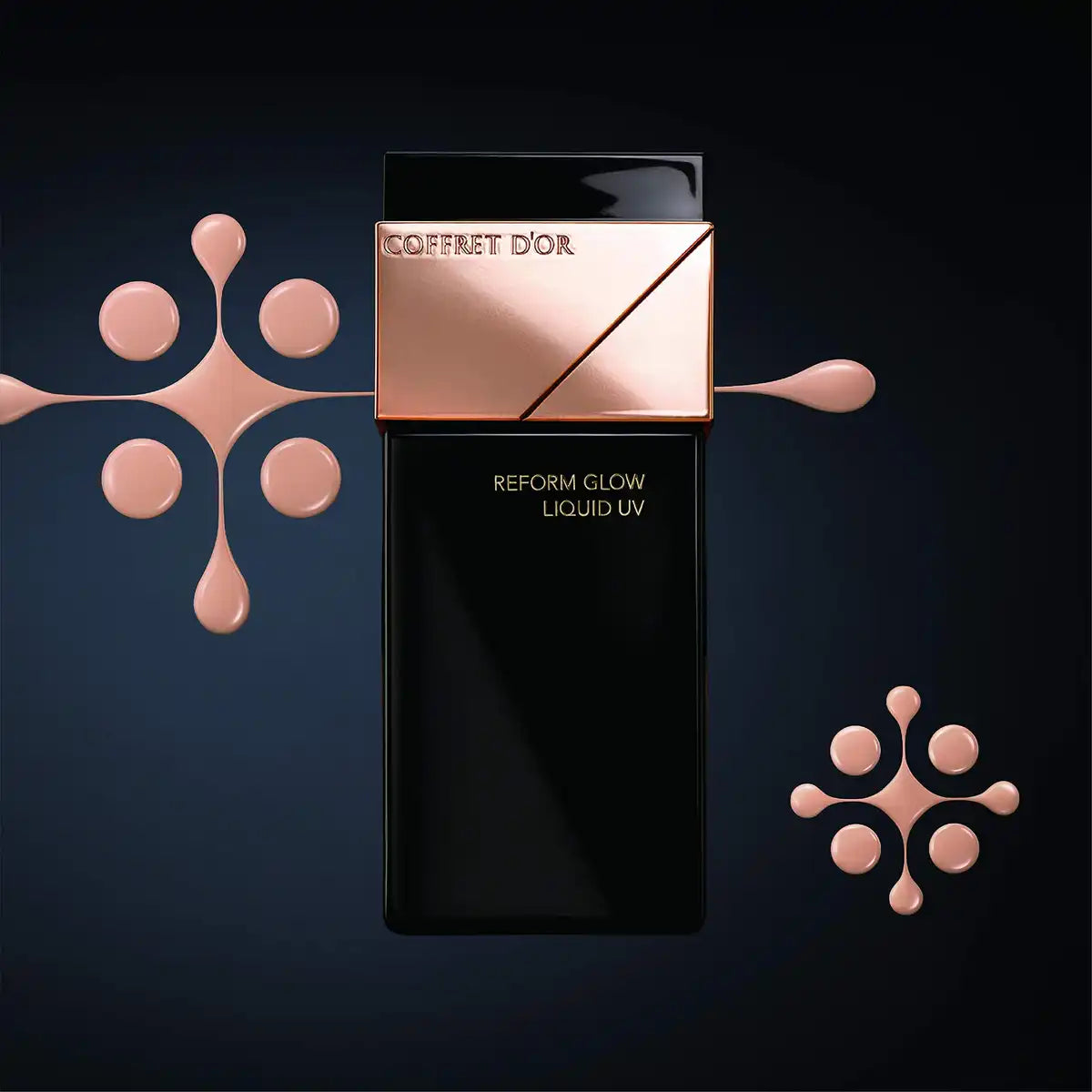 Kanebo COFFRET D'OR Reform Glow Liquid UV Foundation SPF36/PA+++ 30ml Ocher-D
