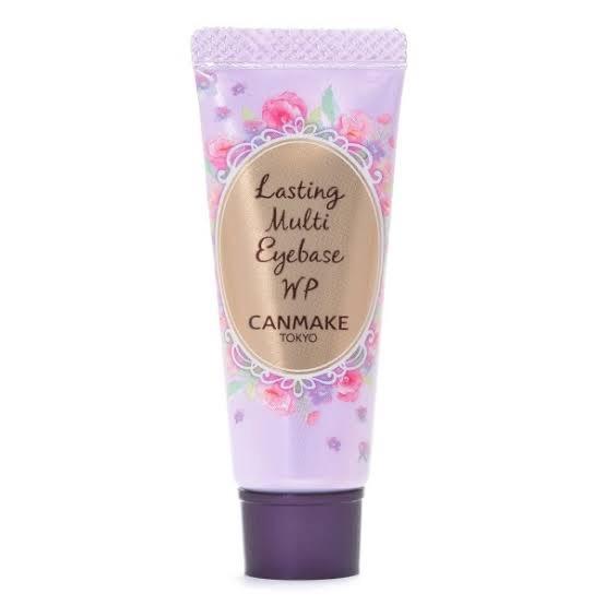 Canmake Lasting Multi Eye Base WP 01 Frosty Clear 8g Makeup Eyeshadow Primer