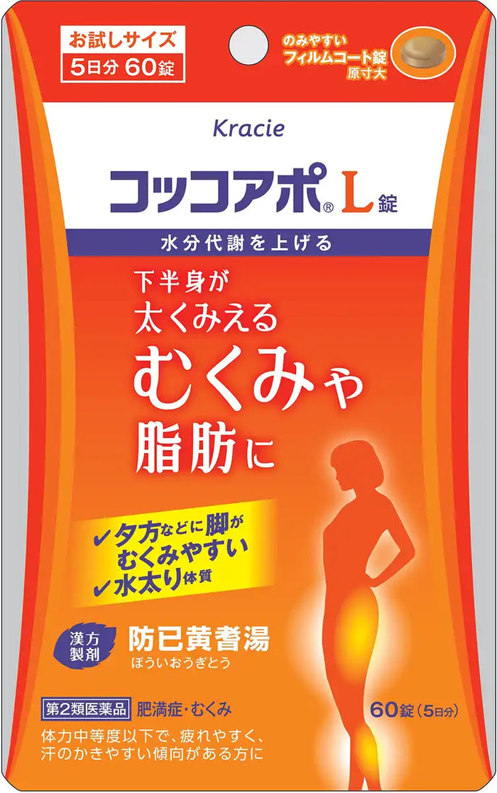 Cocoapo Apo L Tablets 60 Tablets - Japan 2Nd Class Otc Drug