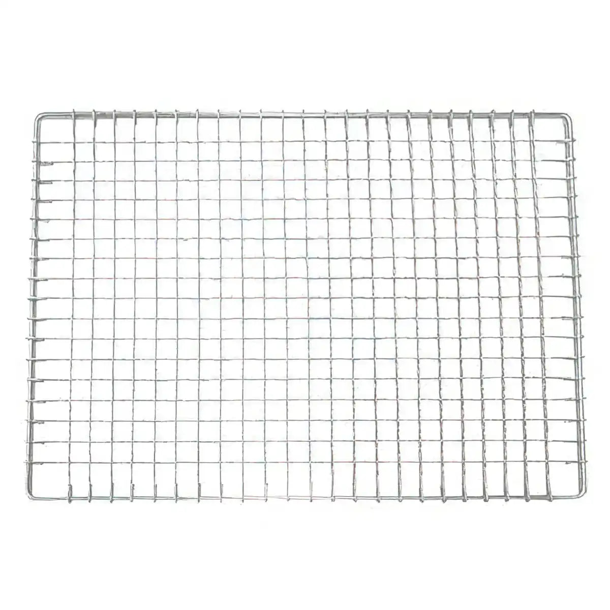 Nagata Kanaami Galvanized Iron Barbecue Grill Mesh 27 X 21Cm