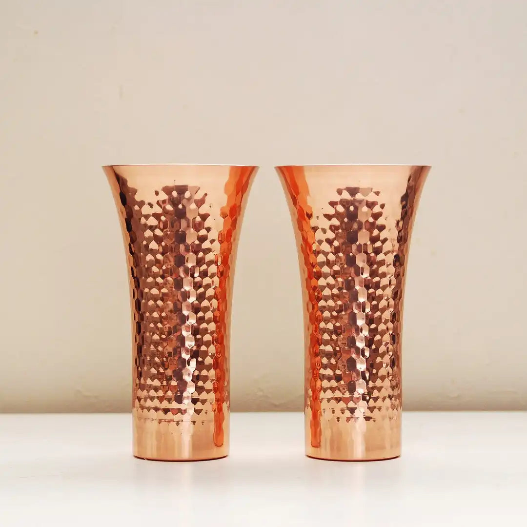 Asahi Copper Beer Glass 380Ml Single