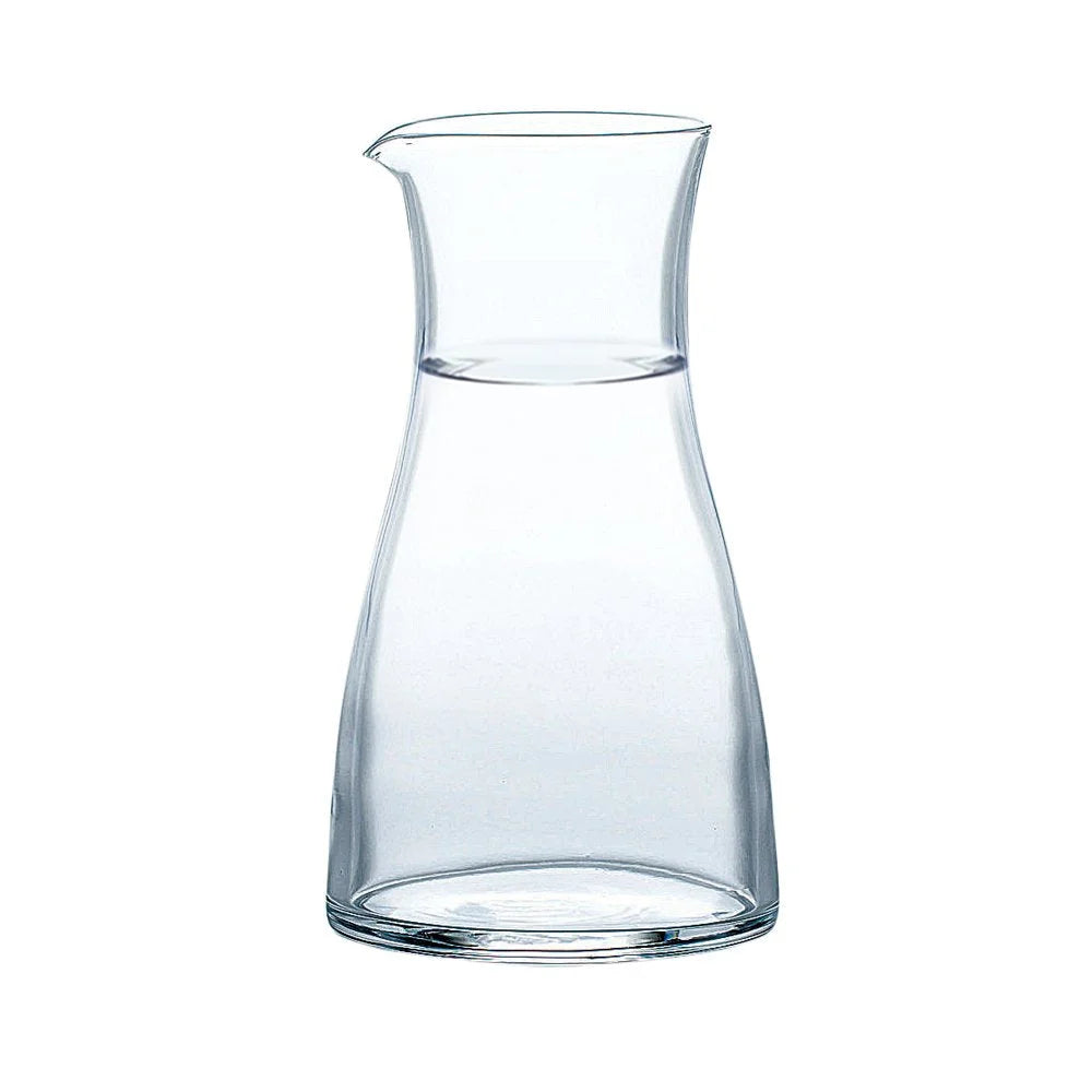 Toyo Sasaki Glass Cold Sake Carafe 310Ml Japan Made Dishwasher Safe 3Pcs 00247-Jan