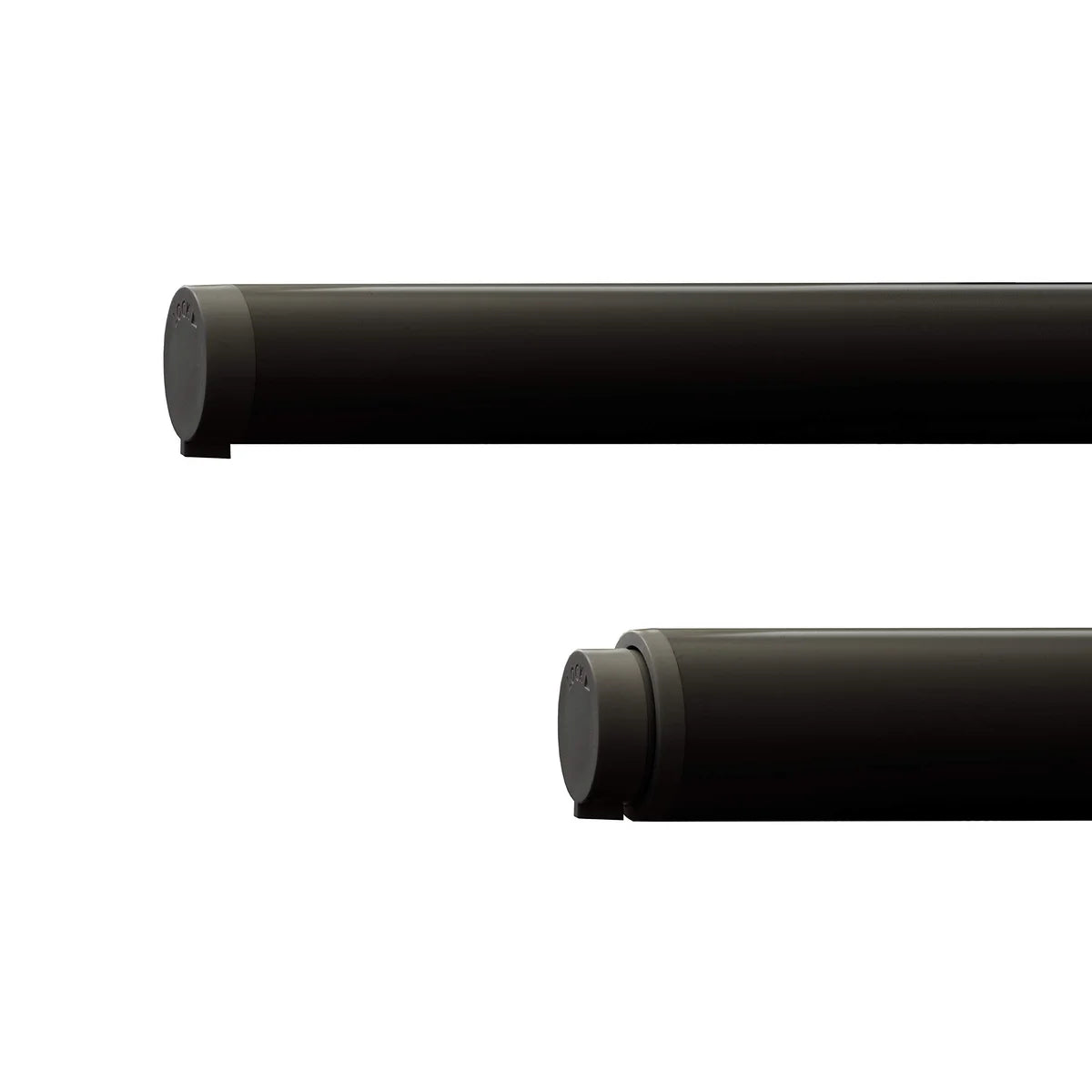 Moritaalumi Industry Indoor Clothesline Simple Laundry Bar Sen Japan Stretchable 1.28M-2.3M Max Load 10Kg Black