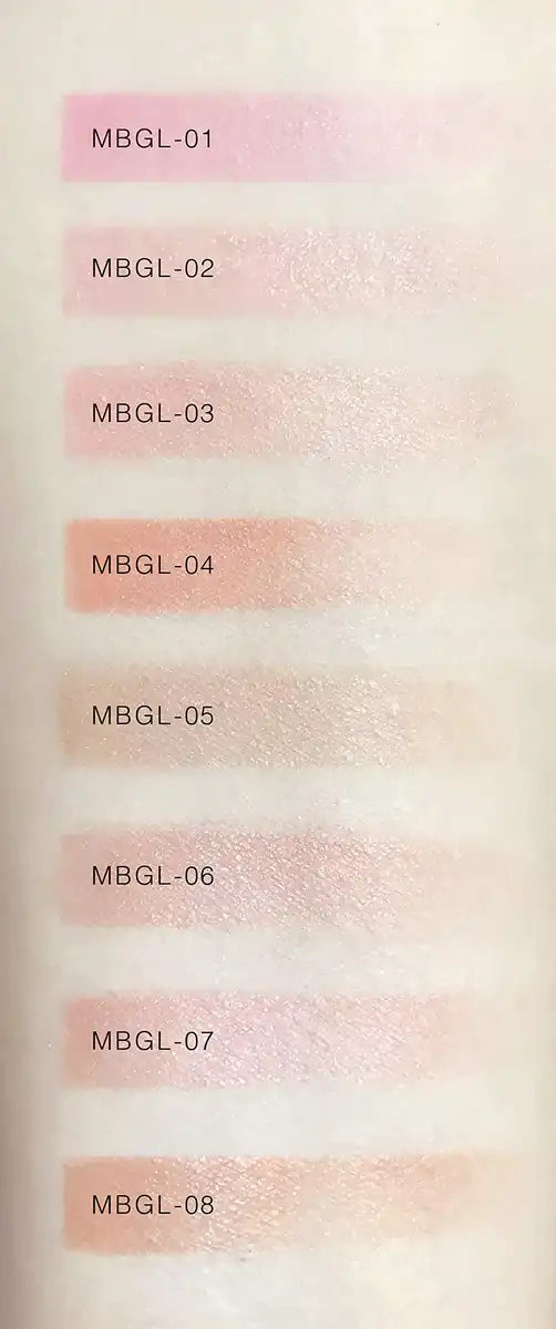 Malibu Beauty Gloss Teak 02 Japan Chiffon Pink 6.3G