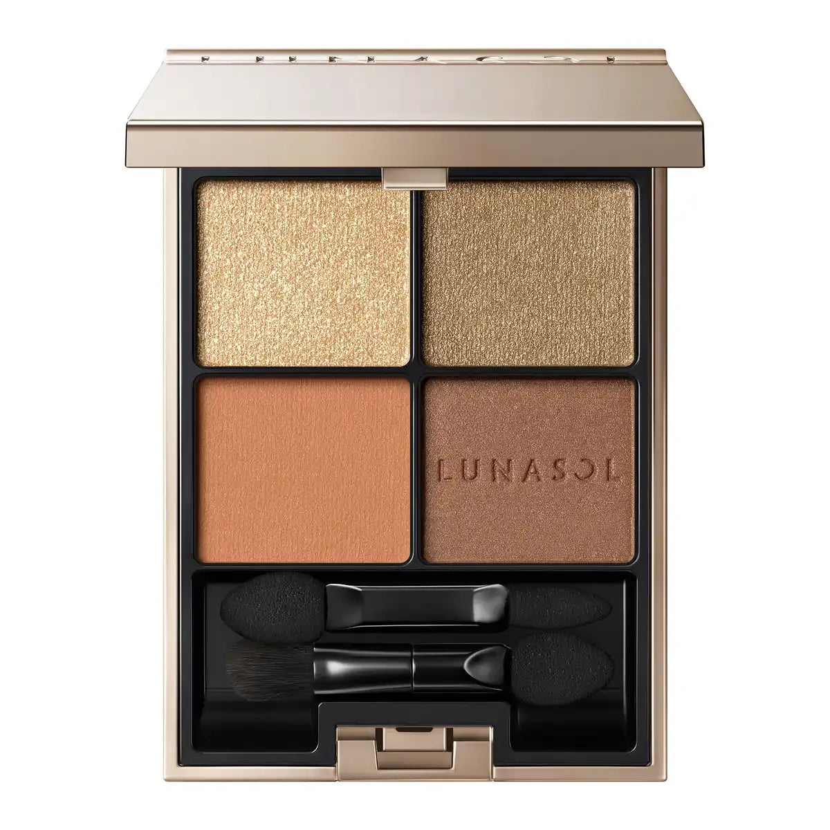 Lunasol Eye Coloration Palette 18 Strips for Radiant Eye Makeup