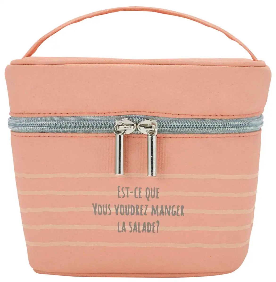 Thermos Insulated Lunch Box 950ml Salad Container in Pink Model Djr-950 P