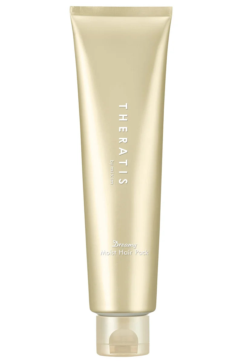 Theratis Dreamy Moist Hair Pack 130g for Deep Conditioning and Hydration
