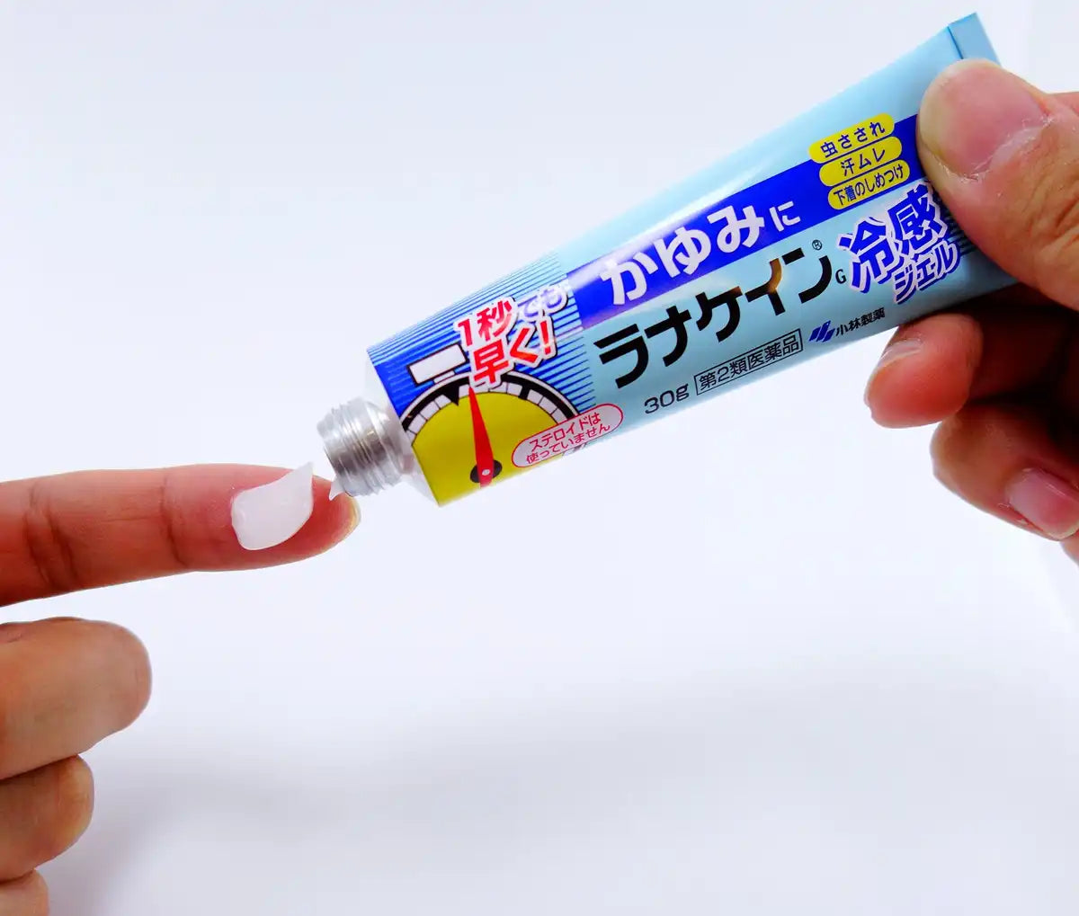Lana Kane Cooling Gel 30G | 2Nd-Class Otc Drug | Japan | Self-Medication Tax System