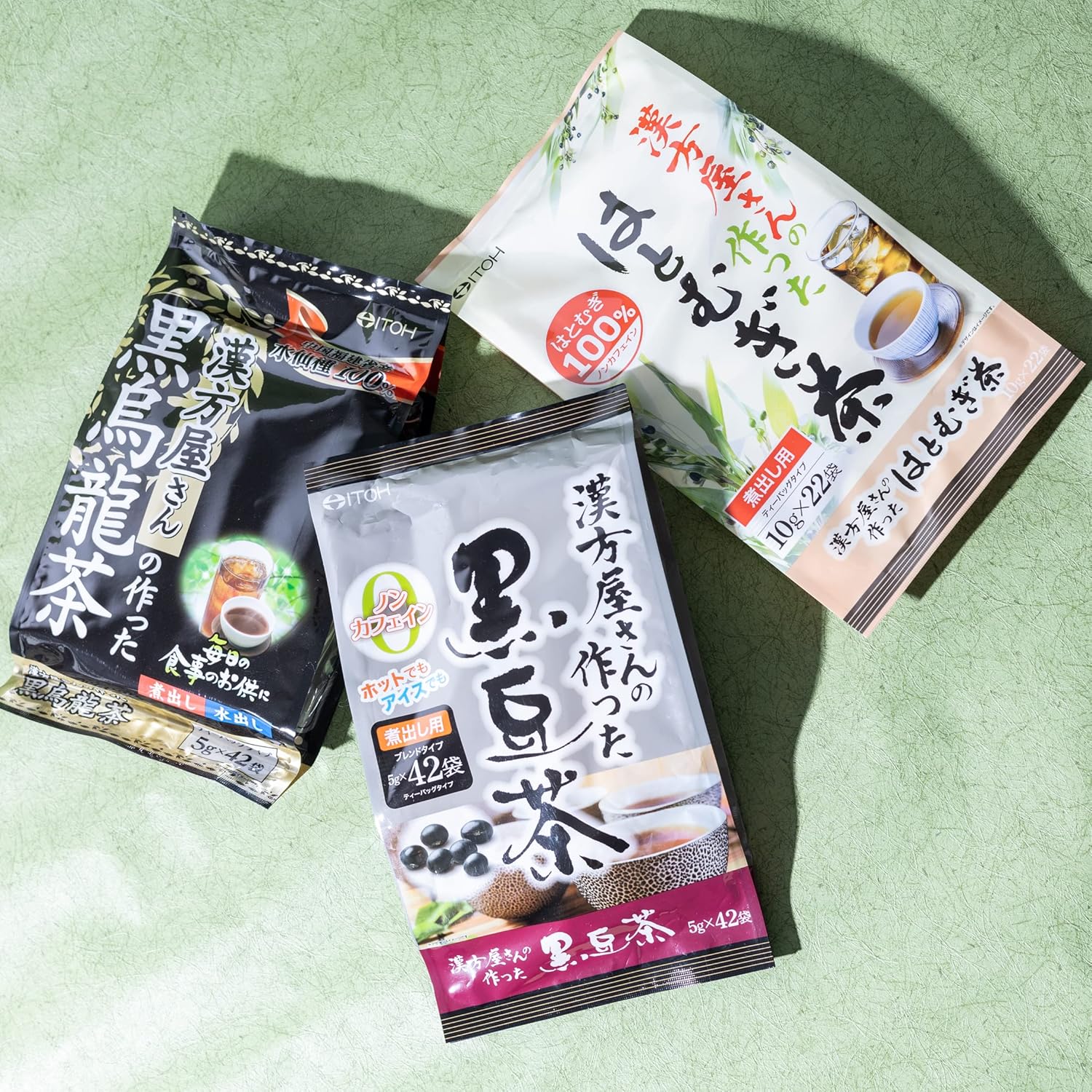 Hatomugi Tea Made In Japan By Chinese Medicine Shop - 22 Packs