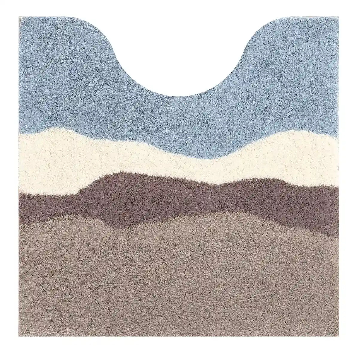 Senko M+Home Kimberly Japan Toilet Mat Approx. (118 Characters)