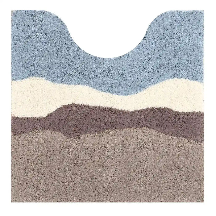 Senko M+Home Kimberly Japan Toilet Mat Approx. (118 Characters)