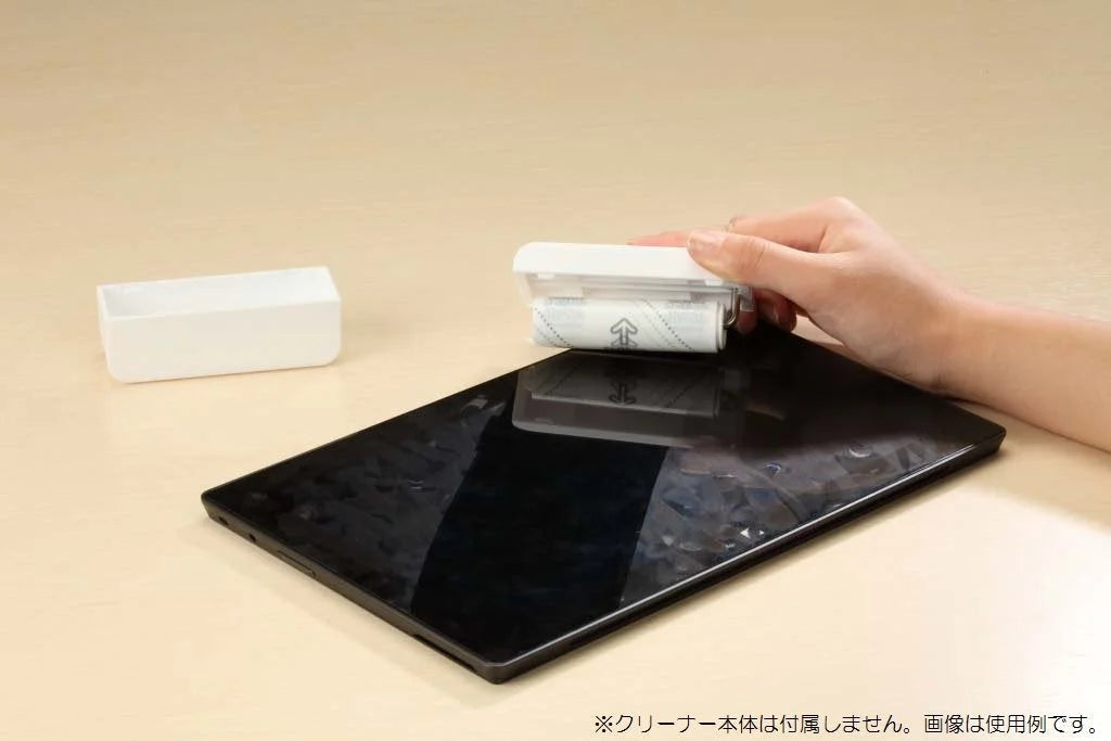 Nitoms Japan Fingerprint Korokoro Touch Panel Cleaner Refill 1P C5004