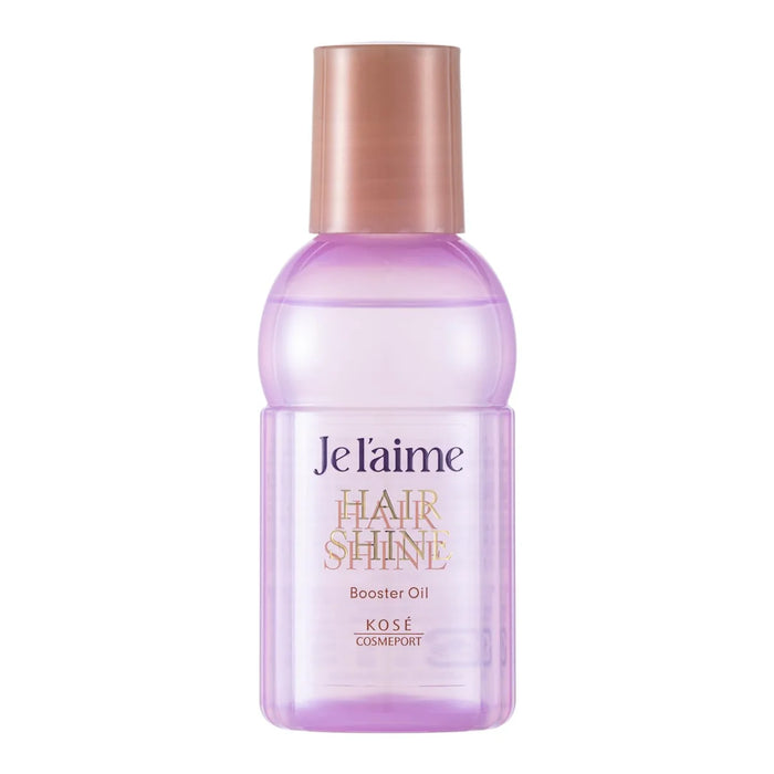 Je l'aime 亮泽护发油护理:高丝冲洗型