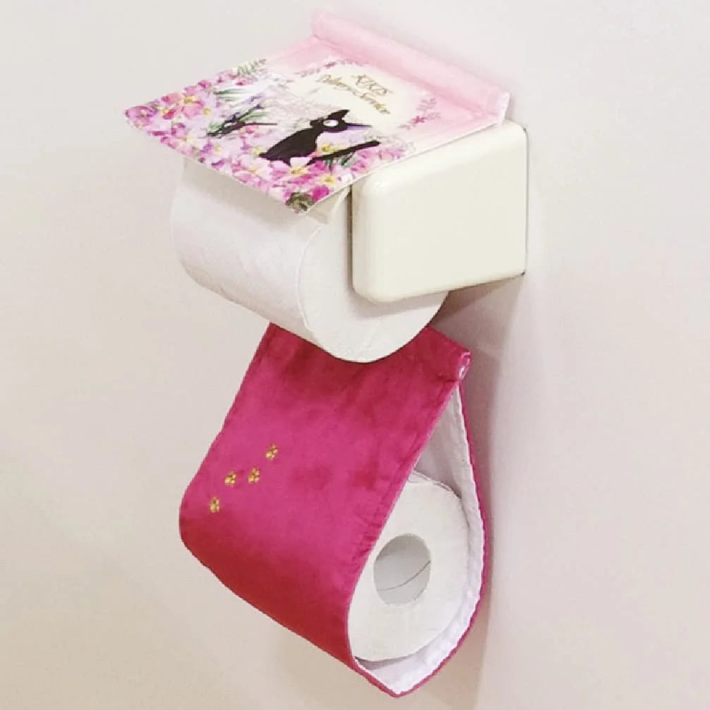 Senko Kiki'S Delivery Service Gigi Cat Paper Holder Cover Pink Chara Japan 64134 - 15Cm