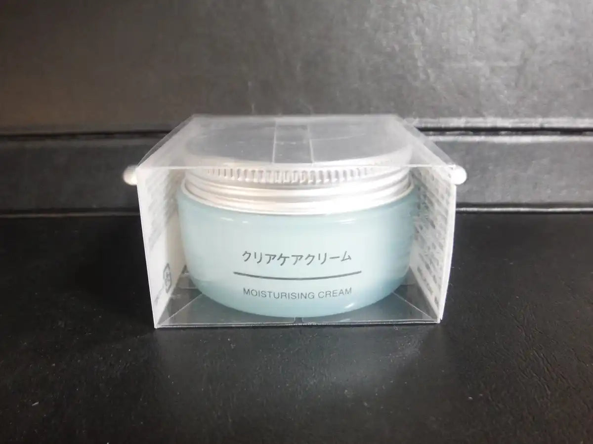 Muji Clear Care Cream 45G - Intense Hydrating Formula