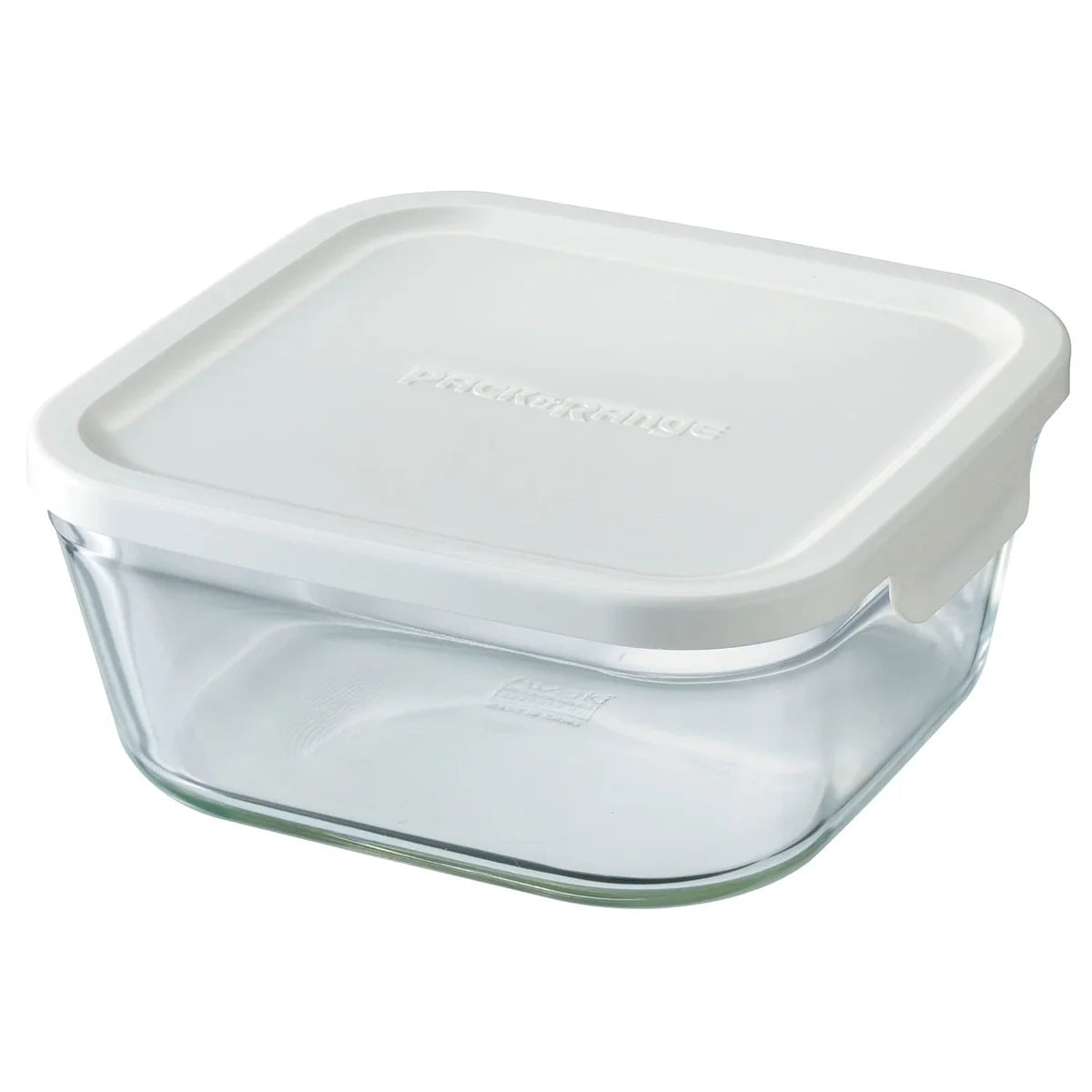 Iwaki Japan Kn3247H-W Storage Container 1L White Frozen Oven Microwaveable