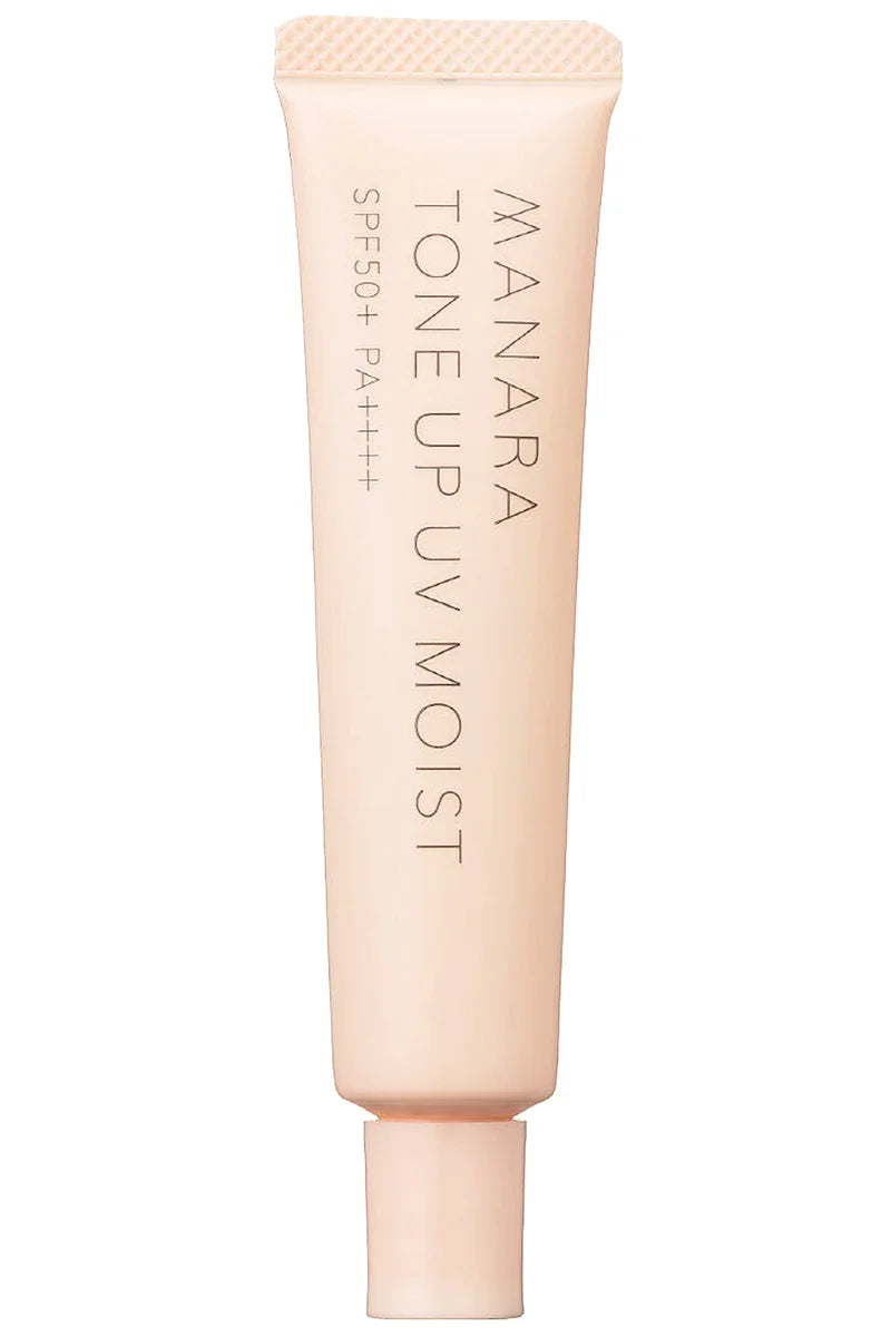 Manara Tone Up Uv Moist SPF50+/PA++++ 30ml - Japanese Tone Up Cream - Uv Protection Cream