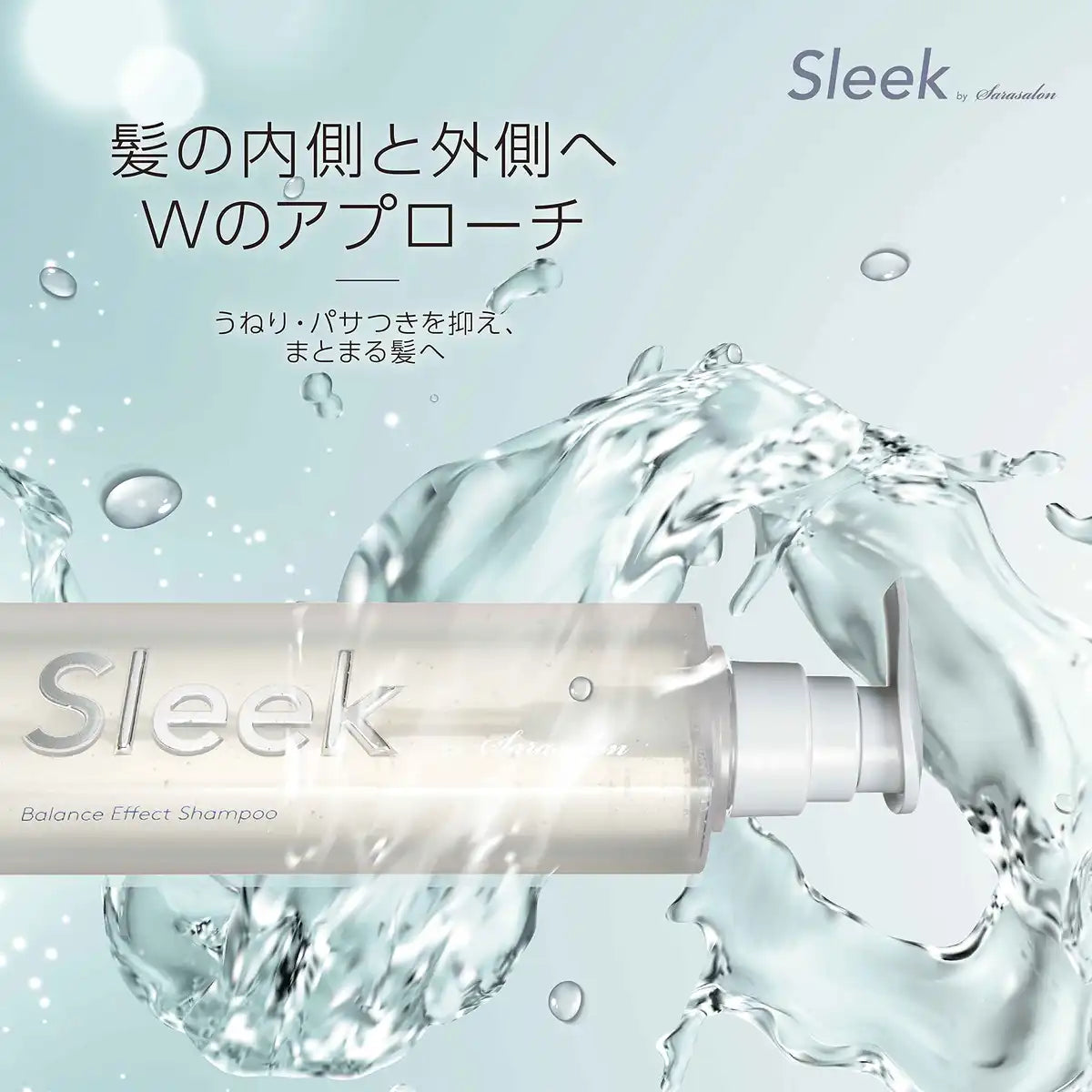 Sleek By Sara Salon Balance Effect Shampoo 360Ml